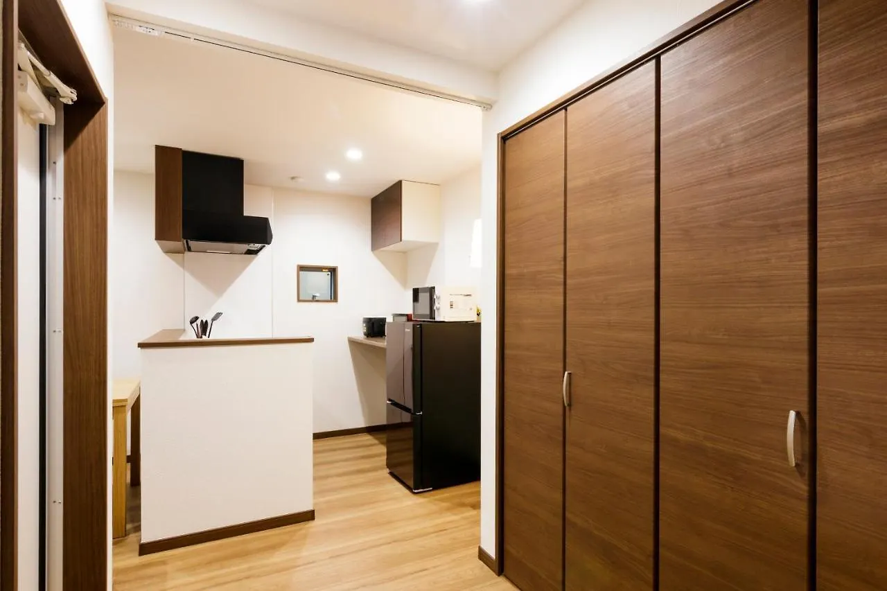 **** Appart hôtel Crescent Moon Nakanoshimbashi Tōkyō Japon