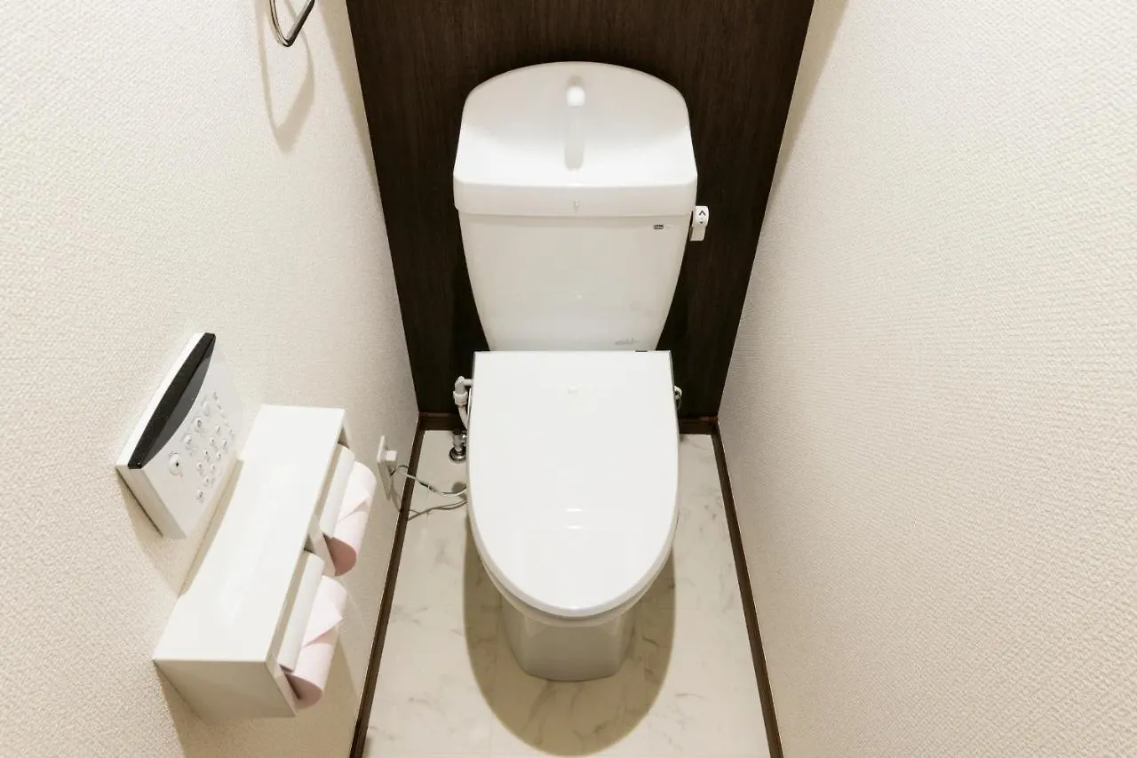 **** Appart hôtel Crescent Moon Nakanoshimbashi Tōkyō Japon