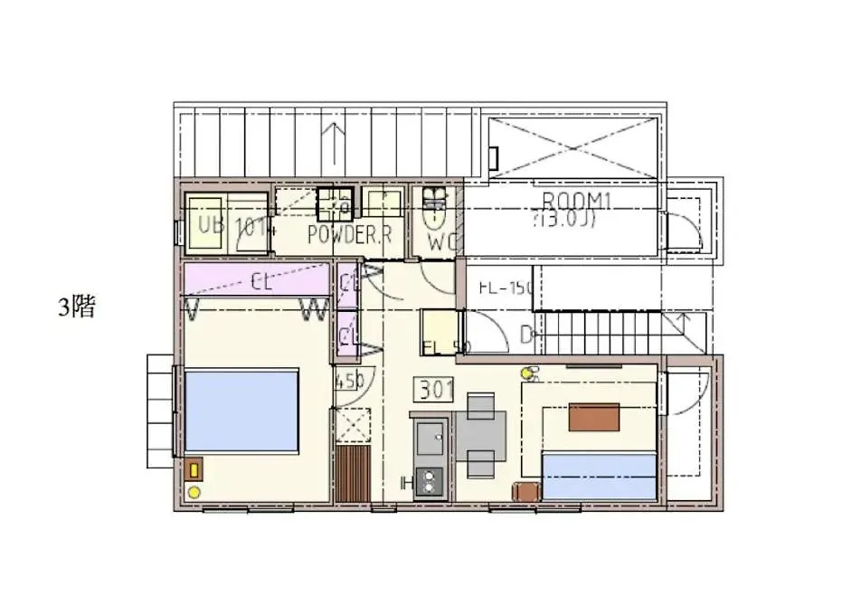 طوكيو Crescent Moon Nakanoshimbashi اليابان