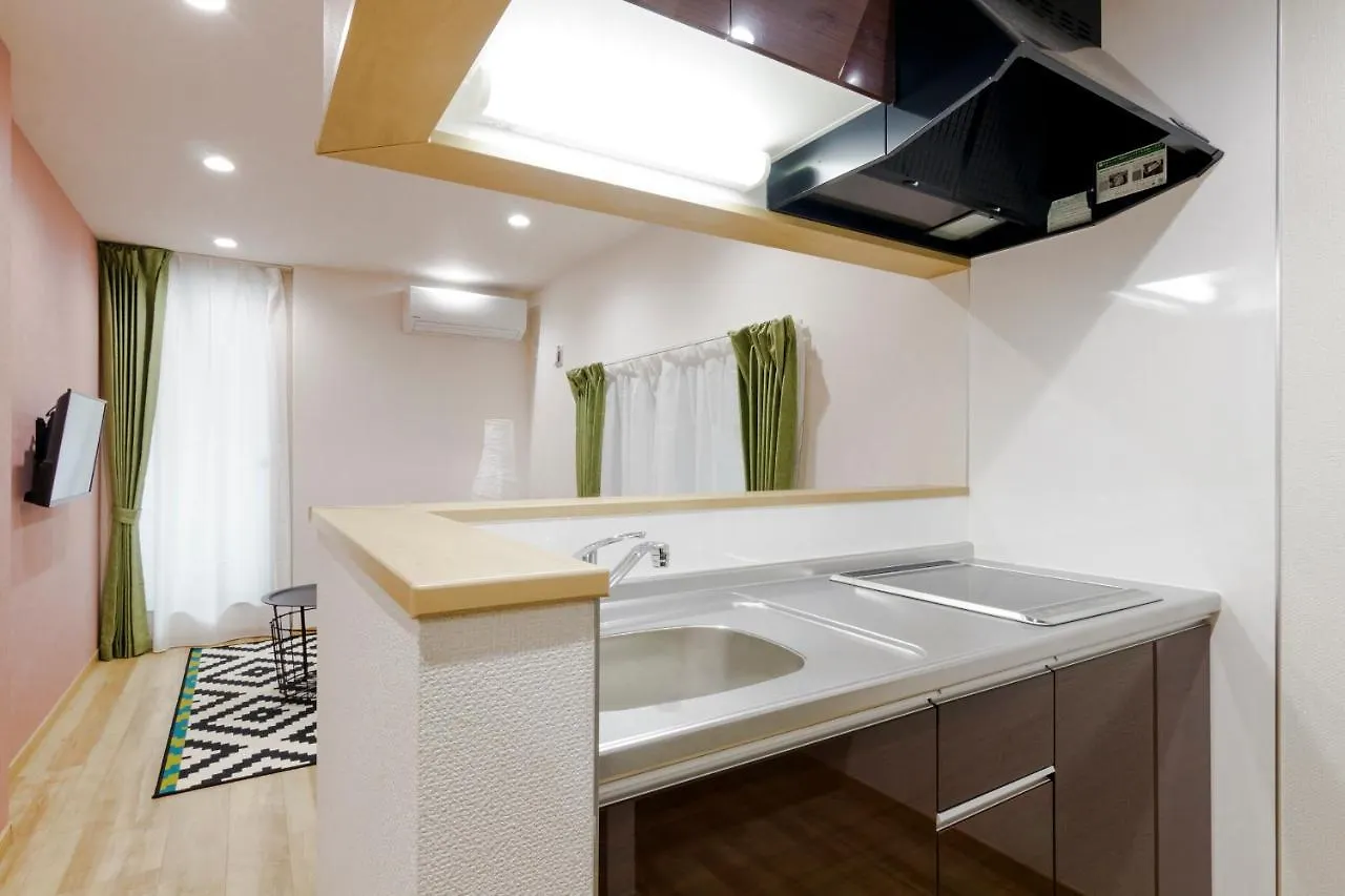 طوكيو Crescent Moon Nakanoshimbashi شقة فندقية