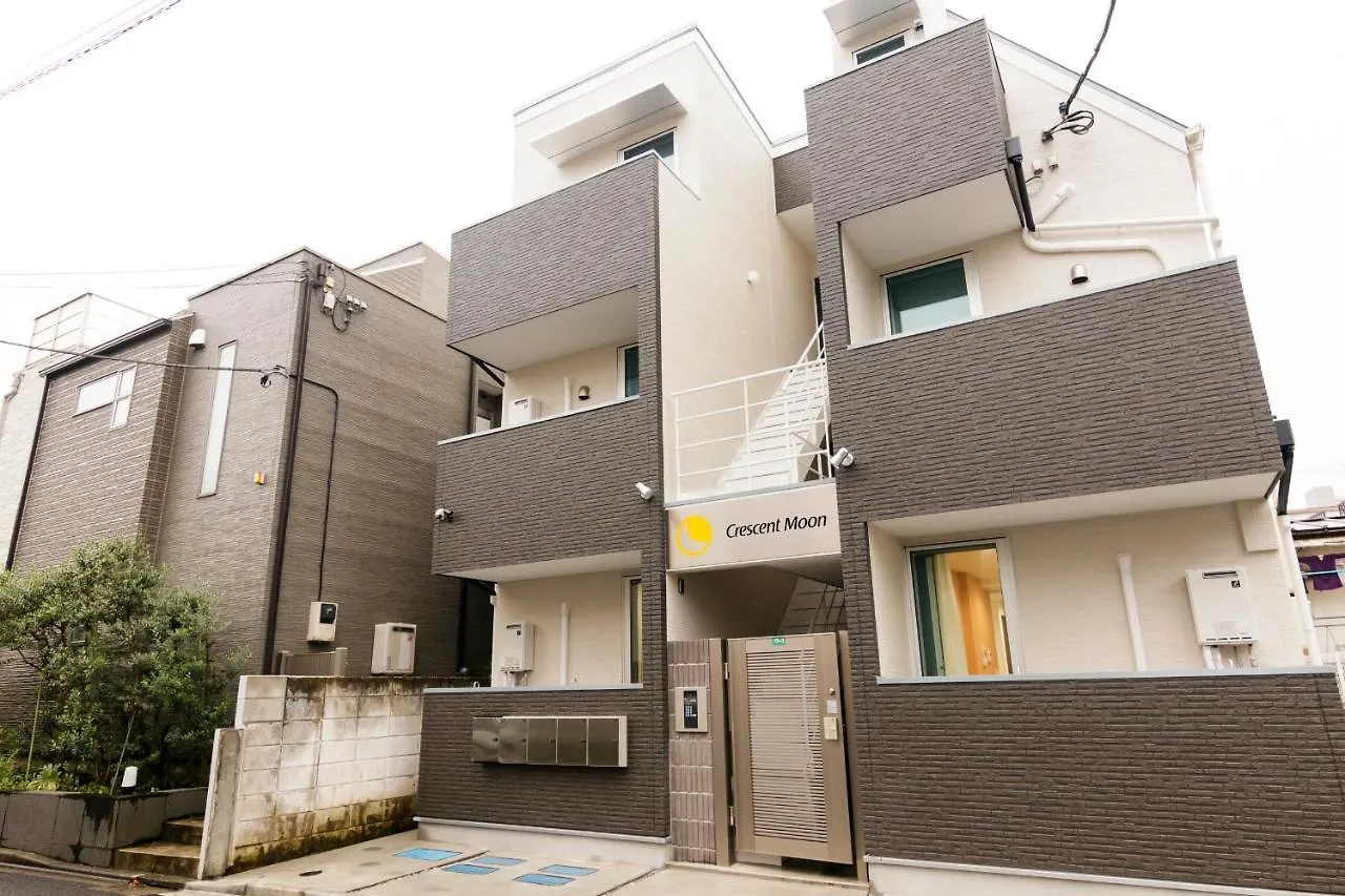 طوكيو Crescent Moon Nakanoshimbashi شقة فندقية