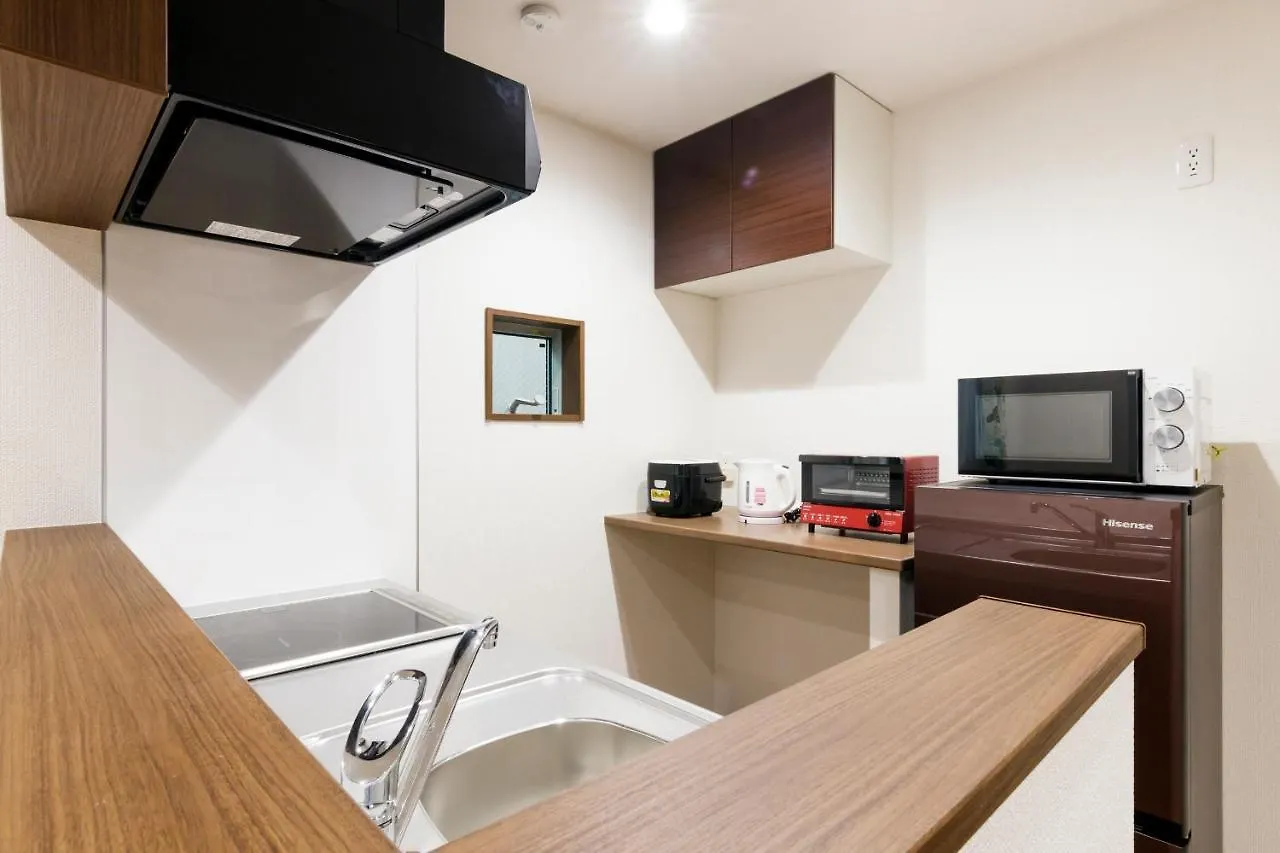 Aparthotel Crescent Moon Nakanoshimbashi Tokyo