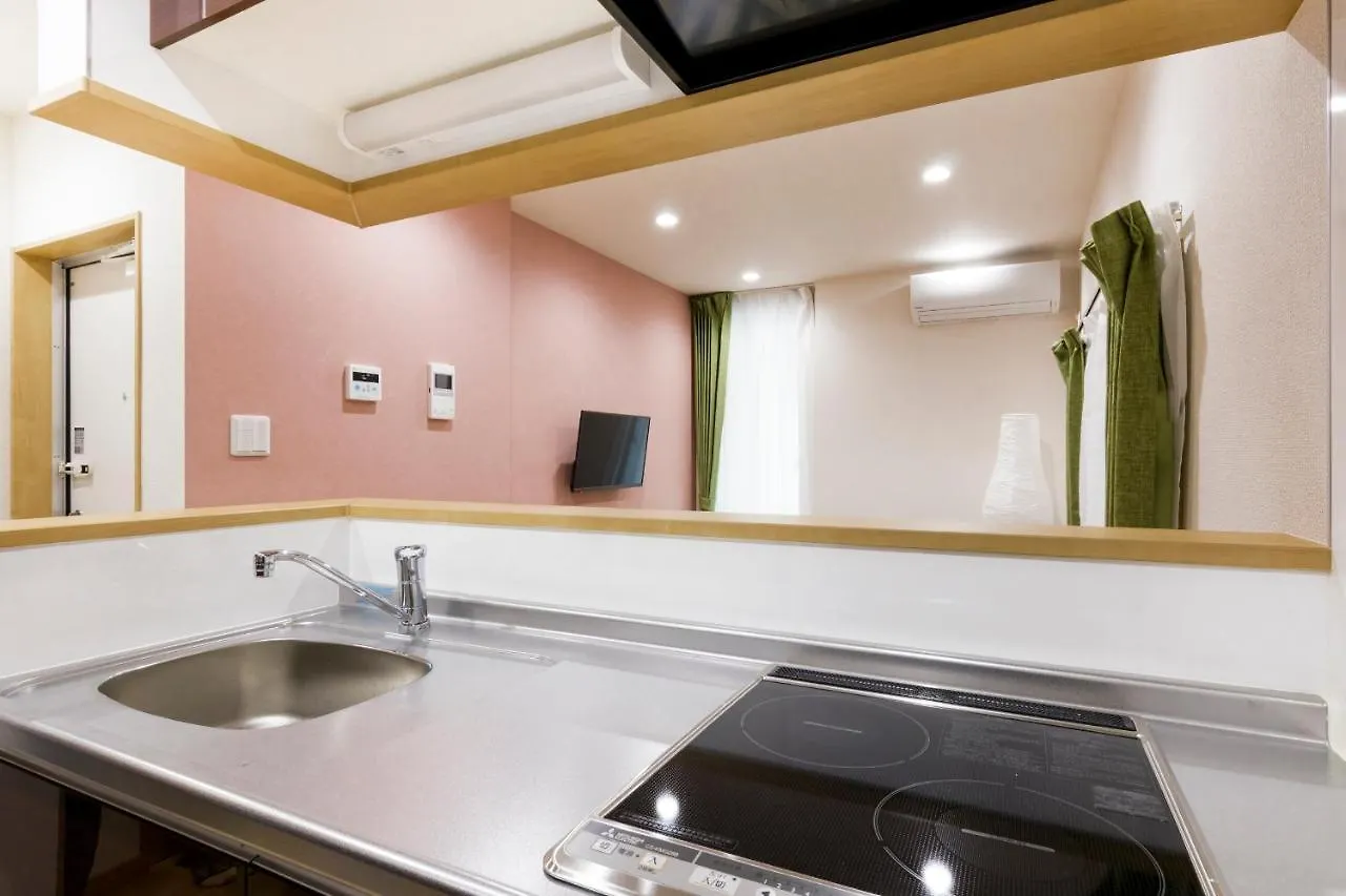 Aparthotel Crescent Moon Nakanoshimbashi Tokyo