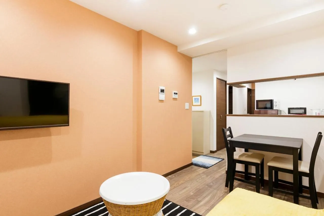 Aparthotel Crescent Moon Nakanoshimbashi Tokyo